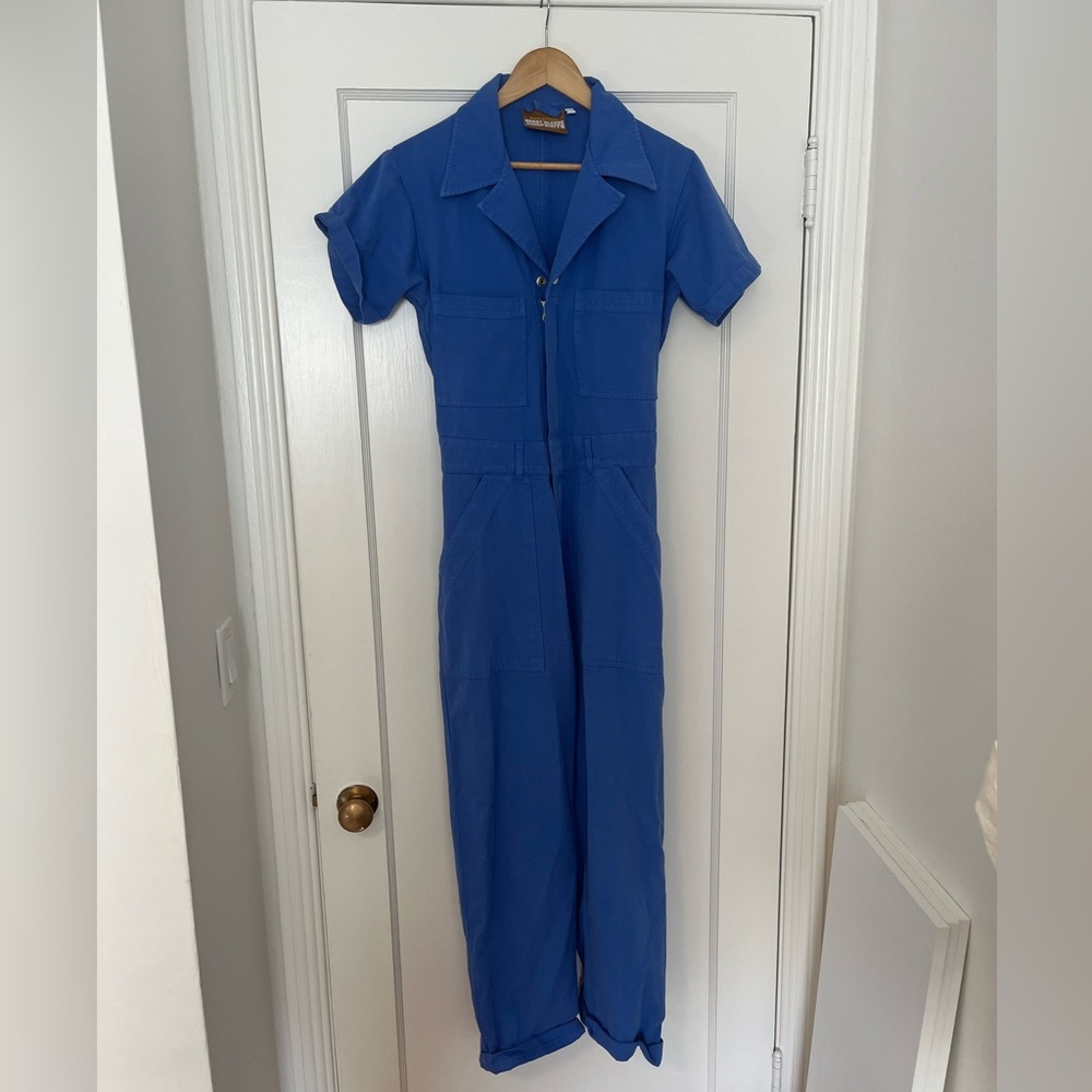 Big Bud Press Short-sleeve Jumpsuit